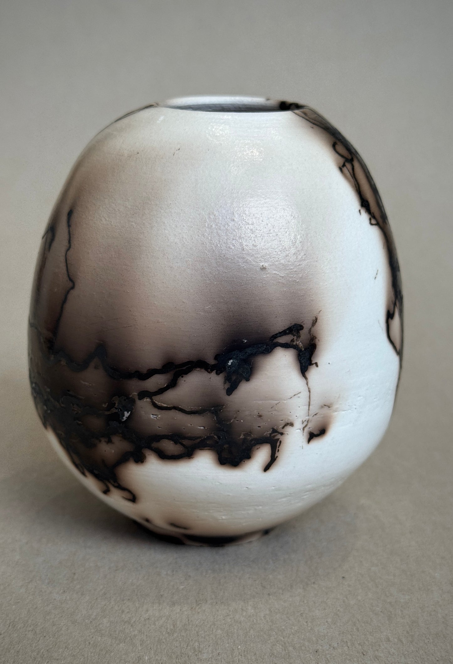 Horse Hair Vessel #44