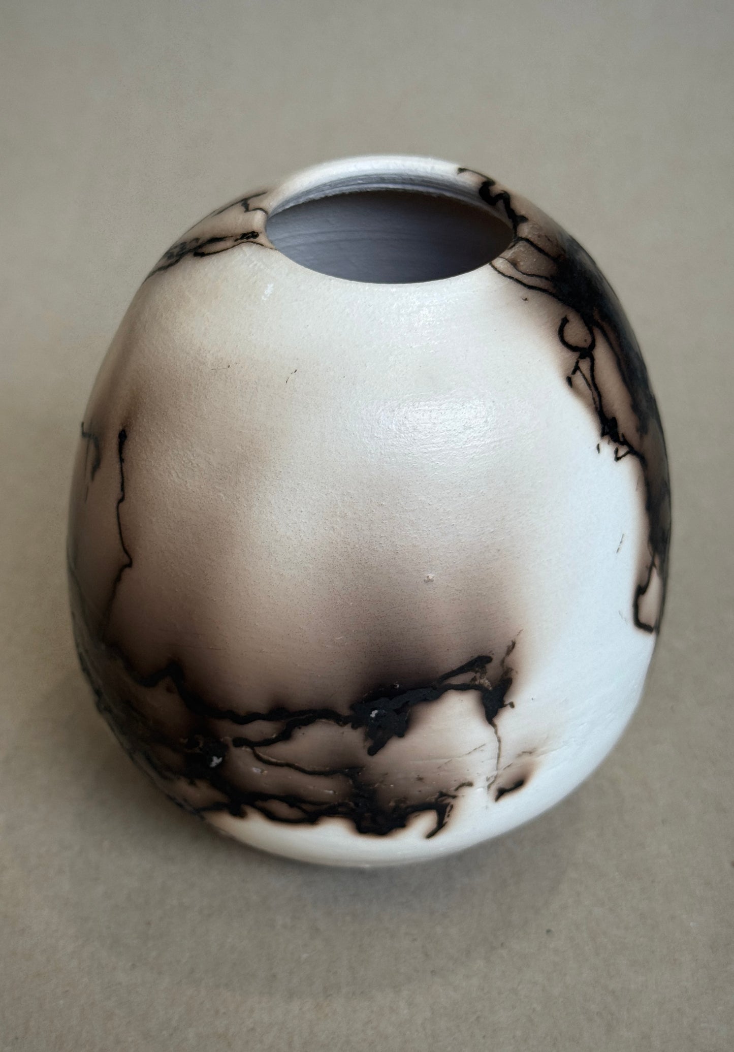 Horse Hair Vessel #44