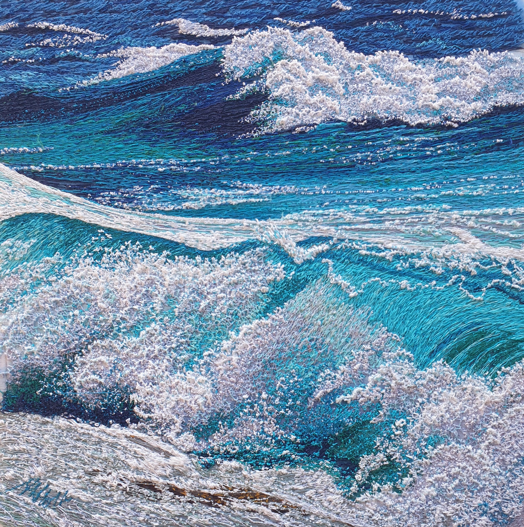 Turquoise Waters – Park Gallery Cheltenham