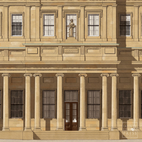 Pittville Pump Rooms, Cheltenham (Framed)