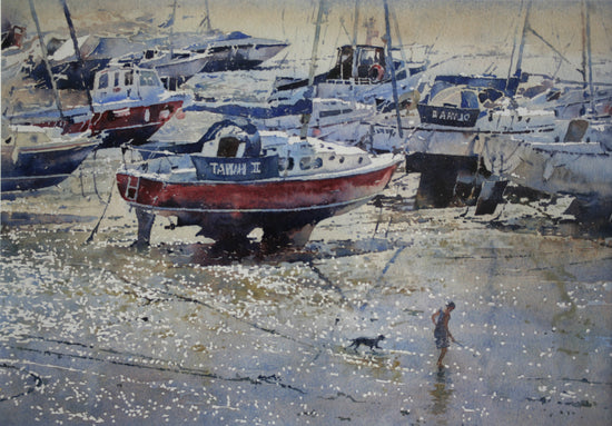 Load image into Gallery viewer, Afternoon Light, Ilfracombe Harbour, Devon

