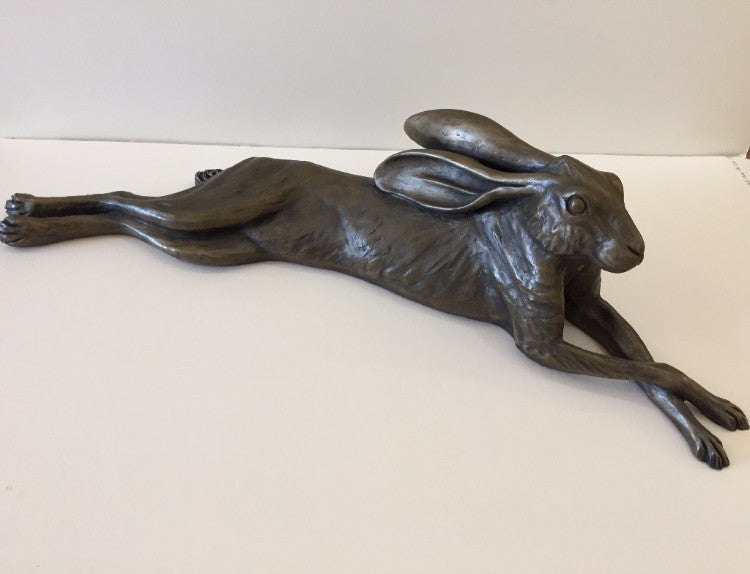 Load image into Gallery viewer, Reclining Hare
