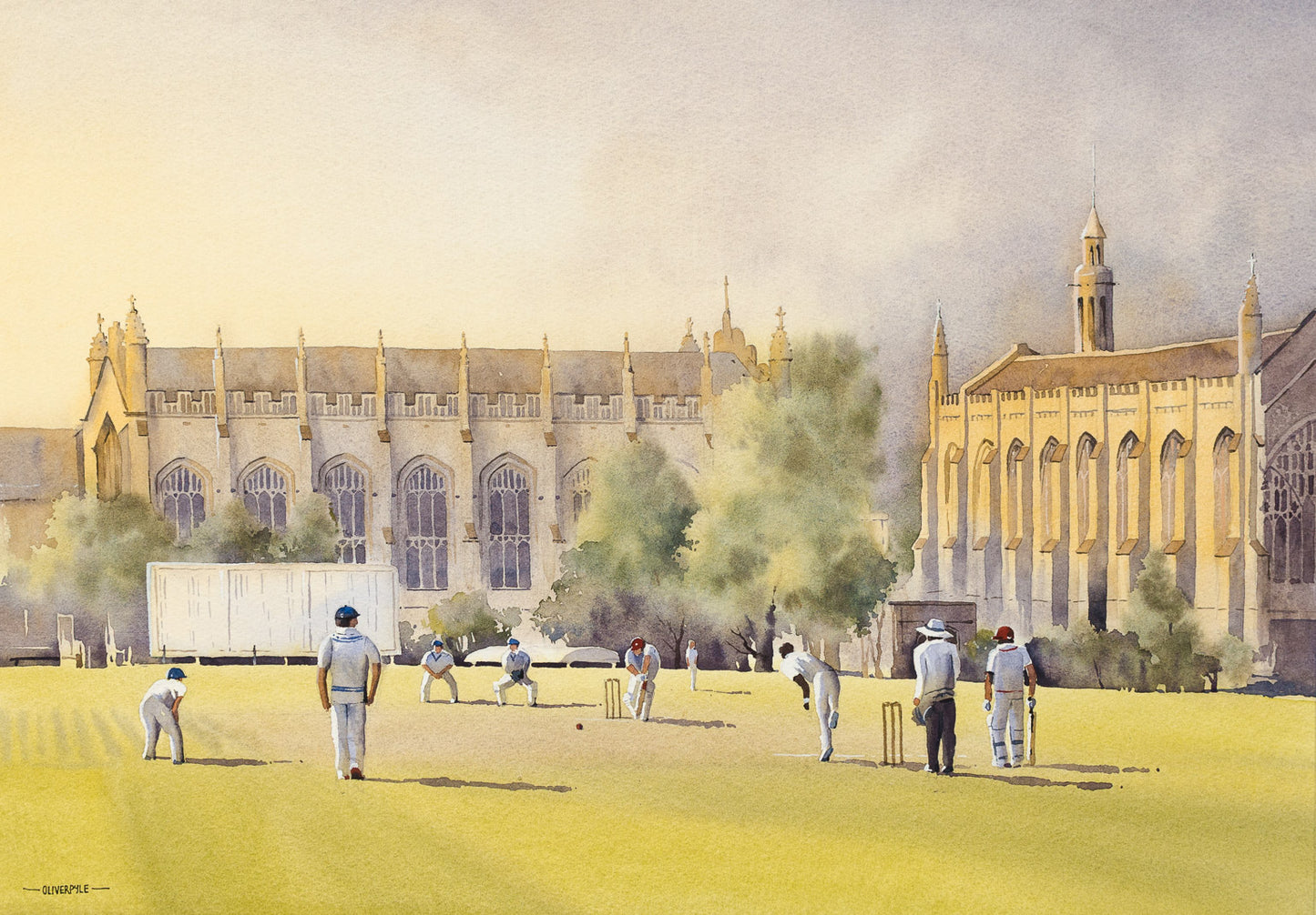 Evening Cricket, Cheltenham College
