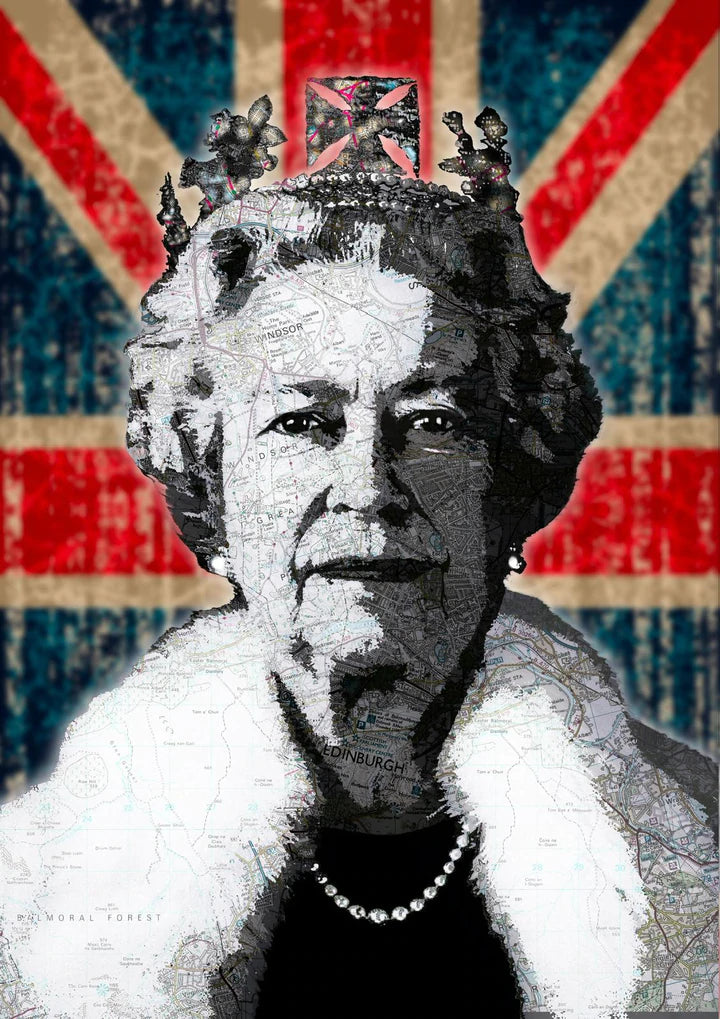 Load image into Gallery viewer, Her Majesty in Windsor and Balmoral

