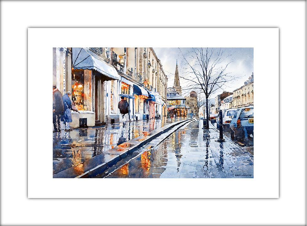 Load image into Gallery viewer, Montpellier Reflections (Framed)
