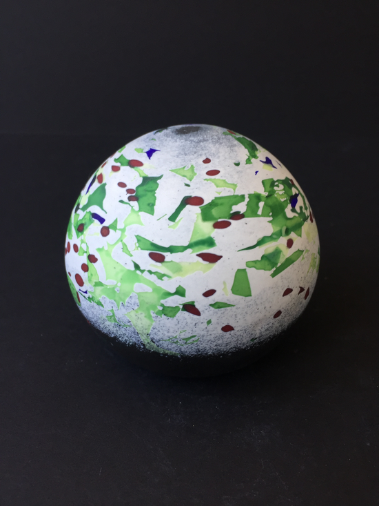 Winter Hedgerow Paperweight