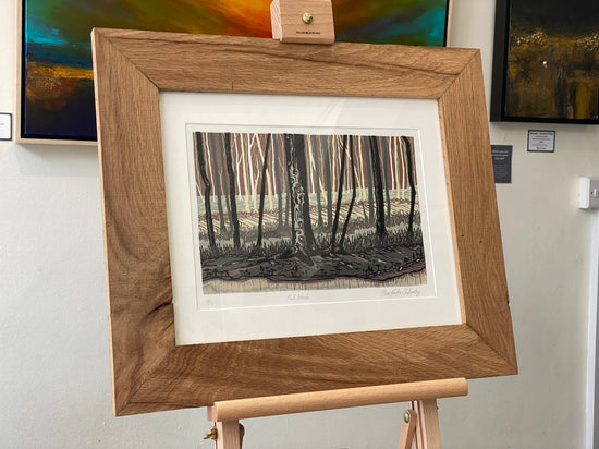 Red Woods (framed)