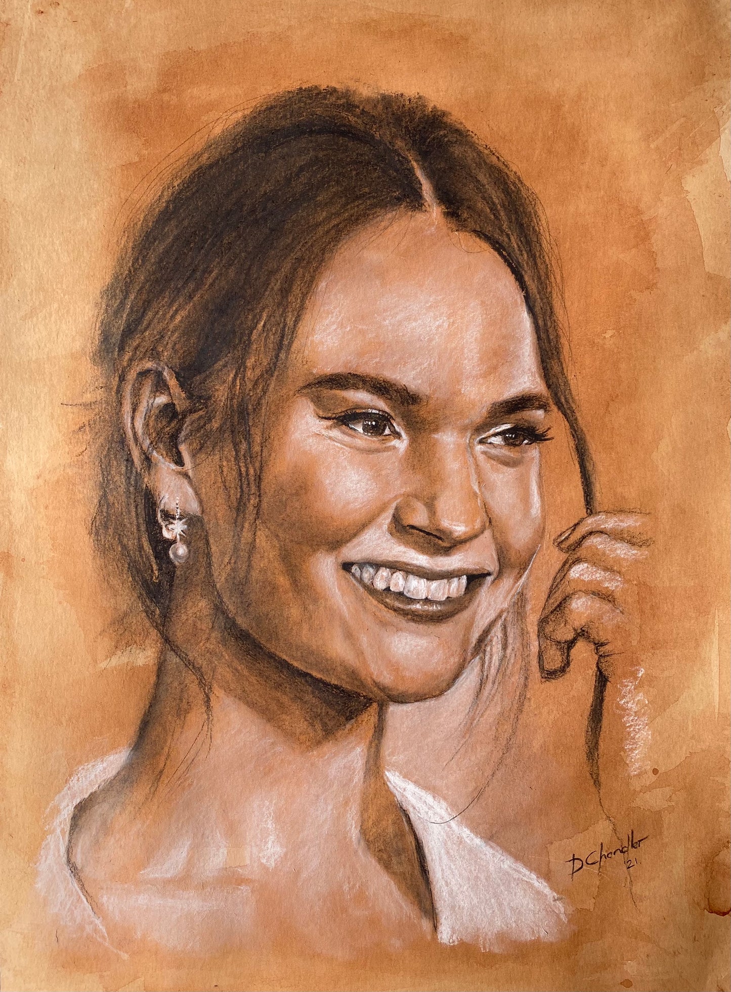 Load image into Gallery viewer, Lily James
