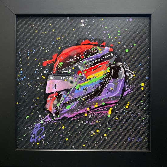 Load image into Gallery viewer, Lewis Hamilton Pride 2021 Mini
