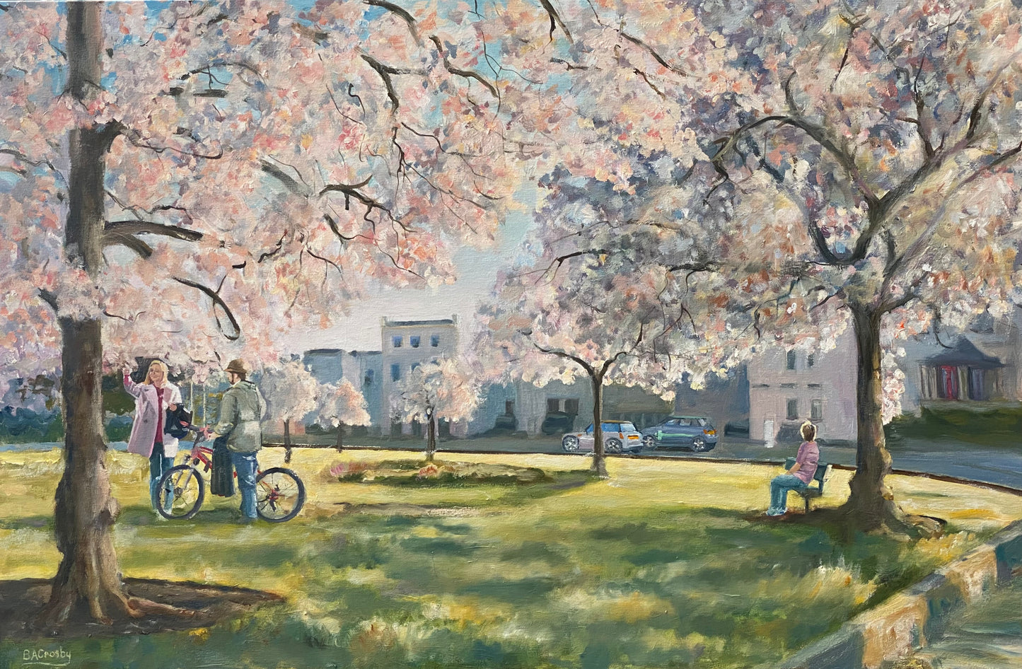Cherry Blossom, London Road