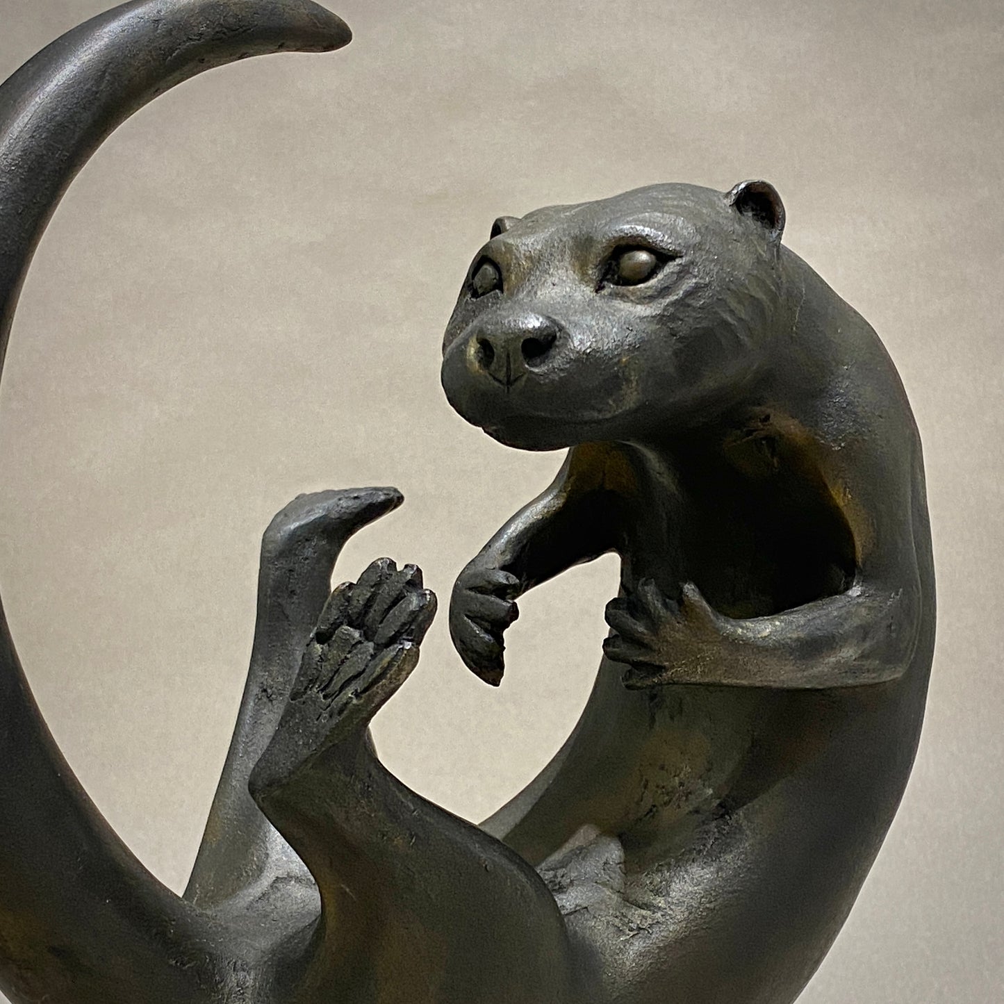 Otter at Play