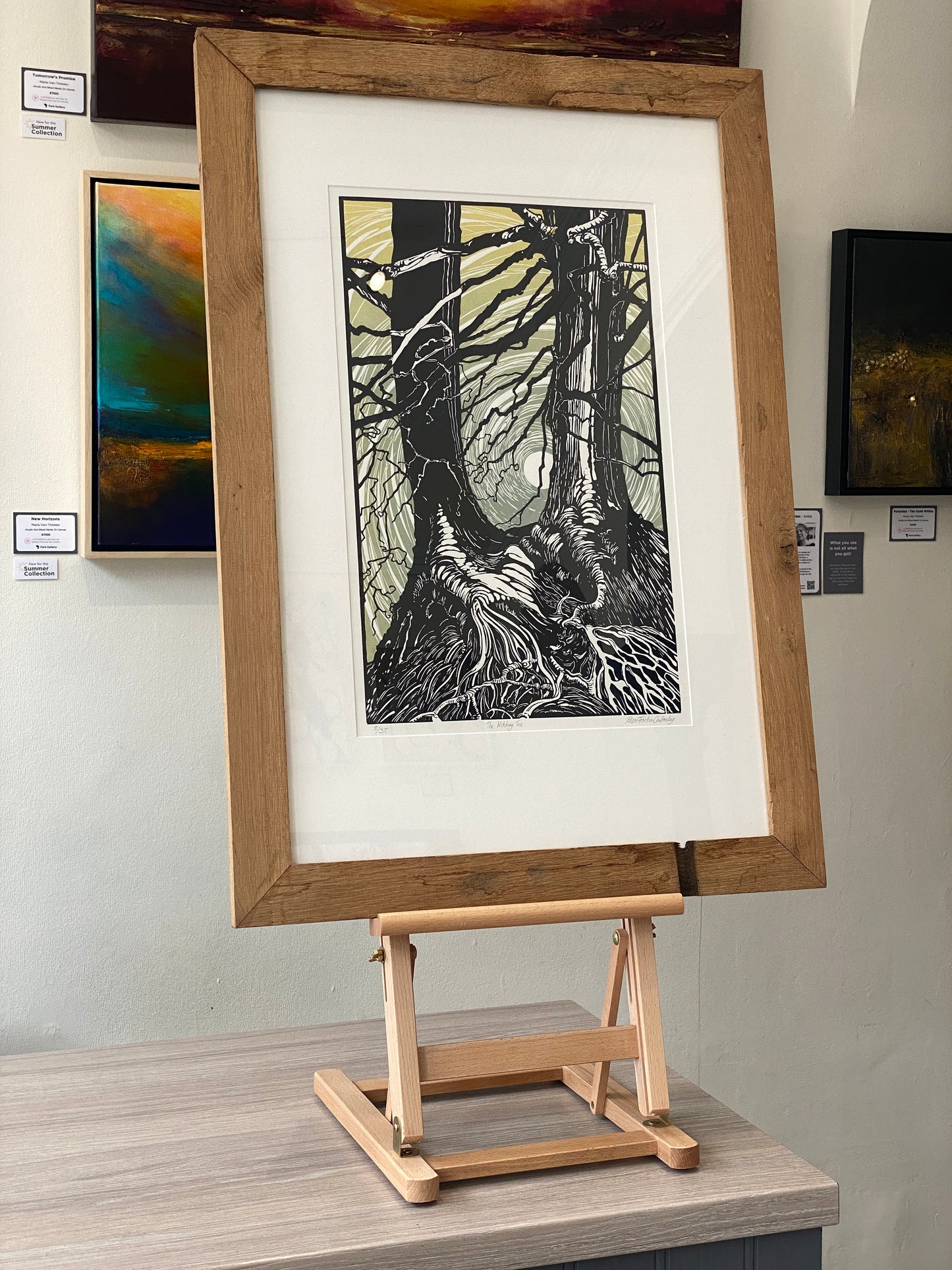 The Witching Tree (framed)