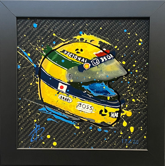 Ayrton Senna mini