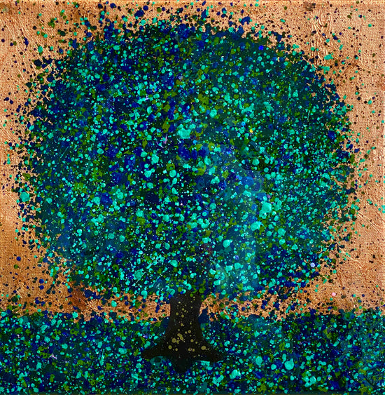 Glittering Peacock Tree