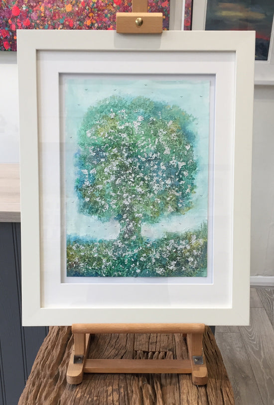 Load image into Gallery viewer, Amazonite Oak by Janet Rogers
