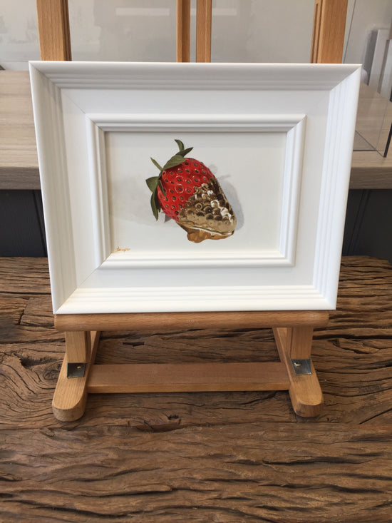 Load image into Gallery viewer, Strawberries in Gold I
