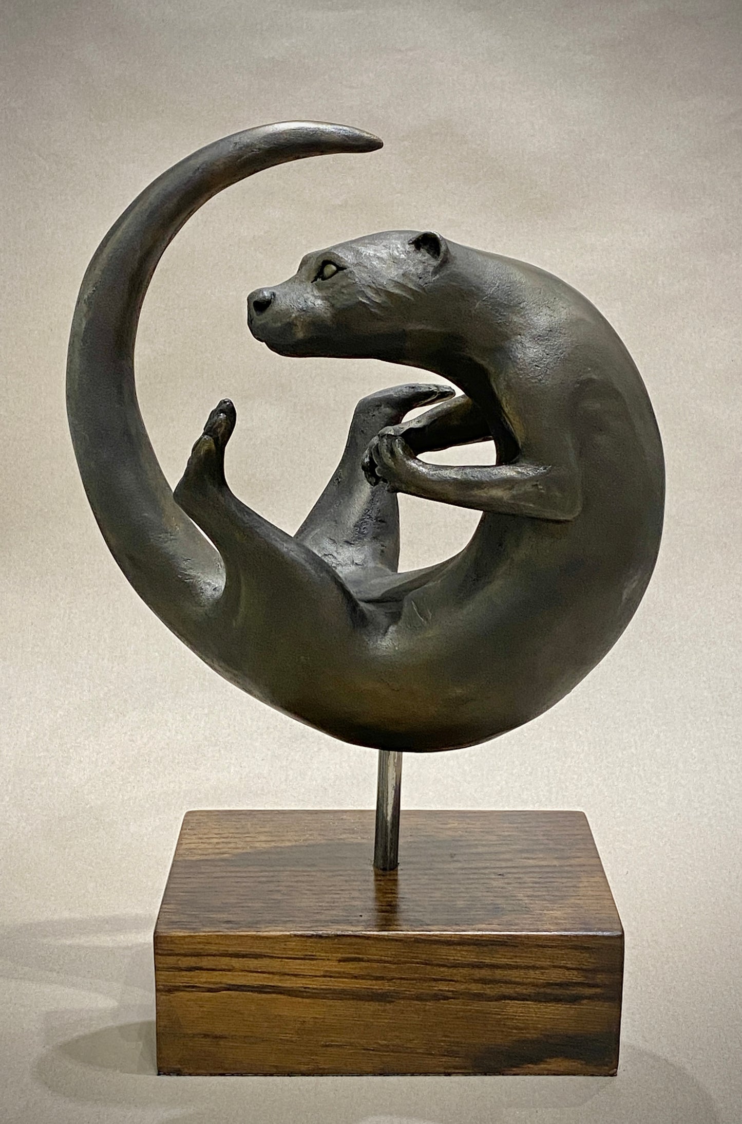 Otter at Play