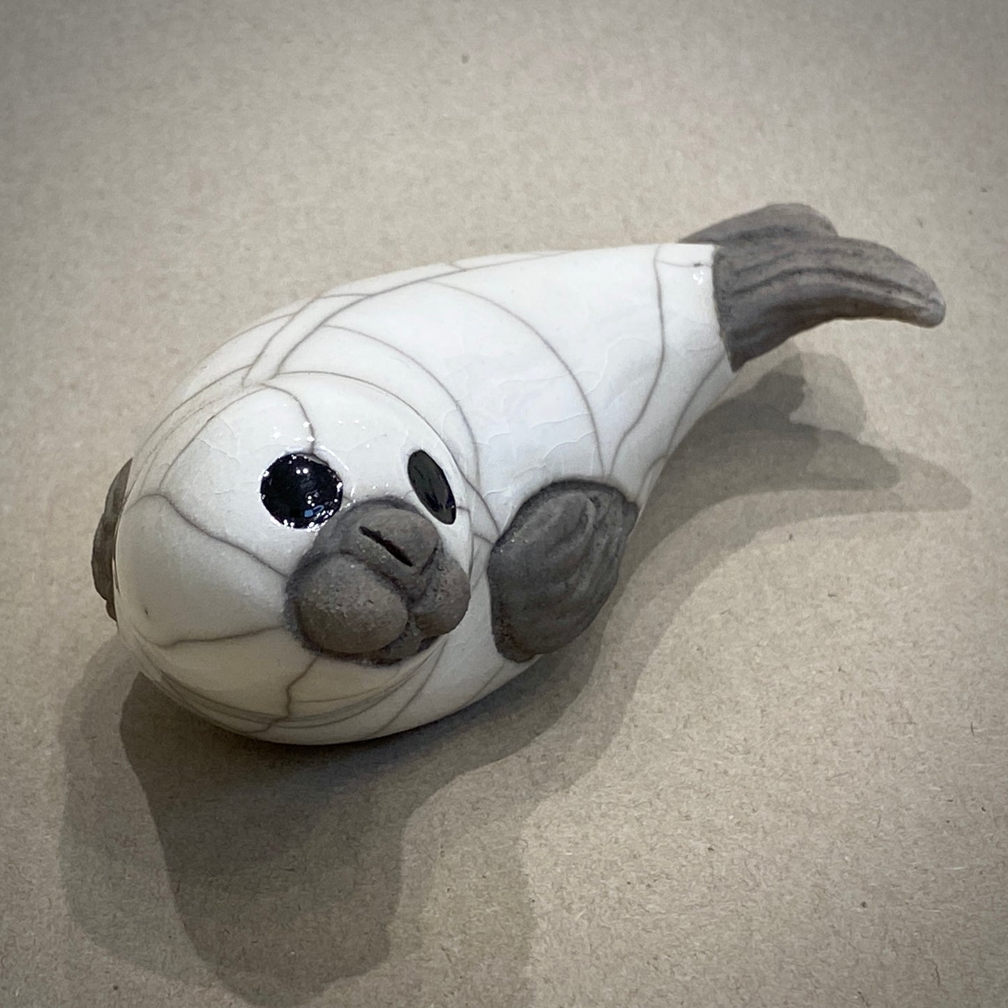 Seal Pup - White