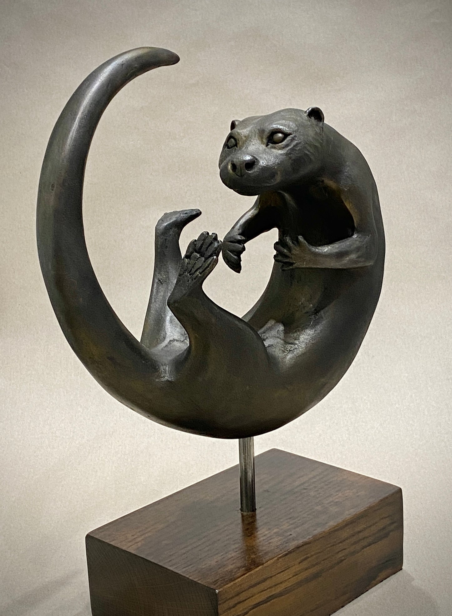 Otter at Play