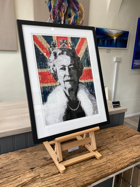 Load image into Gallery viewer, Her Majesty in Windsor and Balmoral
