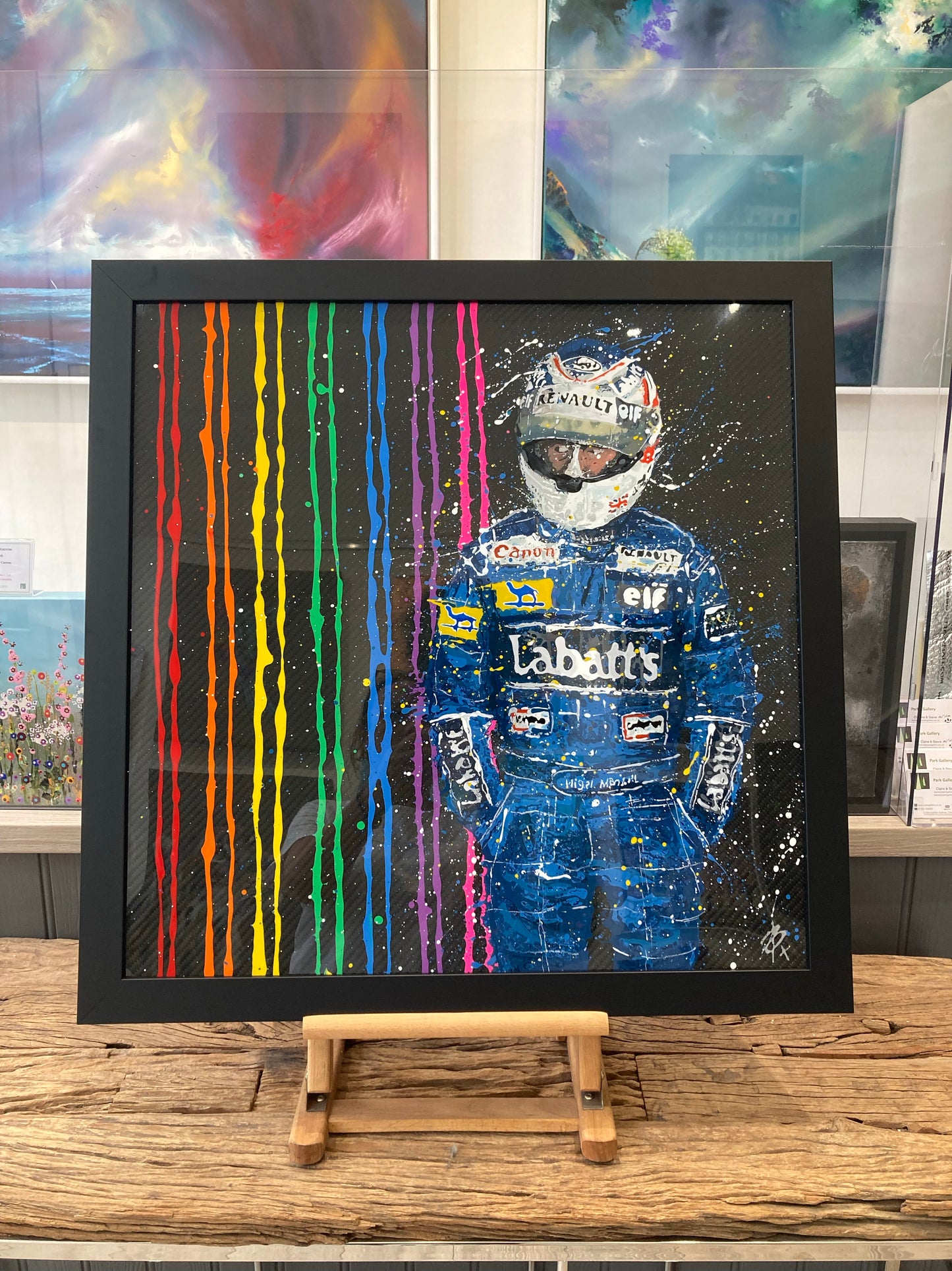 Load image into Gallery viewer, Nigel Mansell Williams Renault 1992
